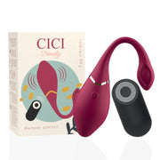 CICI BEAUTY - PREMIUM SILIKON EI VIBRATOR FERNBEDIENUNG - ENGEFREUNDE.COM