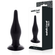 ADDICTED TOYS - ANALPLUG 14.5 CM SCHWARZ - ENGEFREUNDE.COM