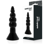 ADDICTED TOYS - ANALPLUG 17 CM SCHWARZ - ENGEFREUNDE.COM