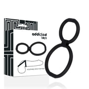 ADDICTED TOYS - VERSTELLBARE RINGE FÜR PENIS - ENGEFREUNDE.COM