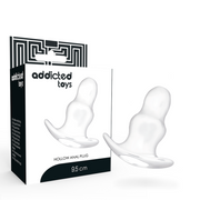 ADDICTED TOYS - MEDIUM ANAL DILATOR 9.5 CM - TRANSPARENT ADDICTED TOYS