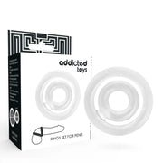 ADDICTED TOYS - POTENZ-C-RING PENIS KLAR - ENGEFREUNDE.COM