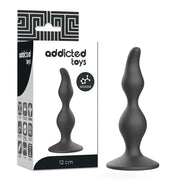ADDICTED TOYS - ANAL SEXUELLER STECKER 12 CM SCHWARZ - ENGEFREUNDE.COM
