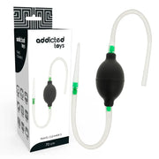 ADDICTED TOYS - SCHWARZES ENEMA-SET ADDICTED TOYS