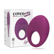 COVERME - WIEDERAUFLADBARER RING VON DYLAN, KOMPATIBEL MIT DER DRAHTLOSEN WATCHME-TECHNOLOGIE COVERME