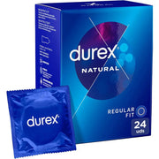 DUREX - NATURAL PLUS 24 EINHEITEN DUREX CONDOMS