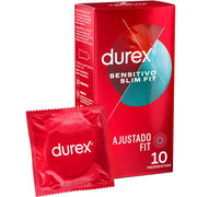 DUREX - SENSITIVO SLIM FIT 10 EINHEITEN DUREX CONDOMS