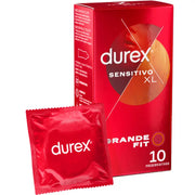 DUREX - SENSITIVE XL-KONDOME 10 EINHEITEN DUREX CONDOMS