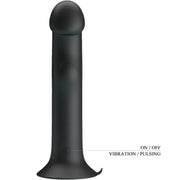 PRETTY LOVE - MURRAY VIBRATOR UND KLITORISSTIMULIERENDE WELLEN SCHWARZ PRETTY LOVE FLIRTATION