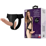 BAILE - ULTRA LEIDENSCHAFTLICHER DOPPELTE DILDOS MIT HARNESS BAILE HARNESS COLLECTION