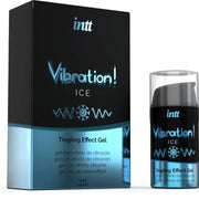 INTT - KRAFTVOLLES INTIM-STIMULIERENDES VIBRATIONSGEL MIT O-EFFEKT, 15 ml INTT UNISEX AROUSAL GEL