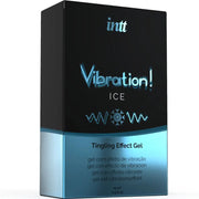 INTT - KRAFTVOLLES INTIM-STIMULIERENDES VIBRATIONSGEL MIT O-EFFEKT, 15 ml INTT UNISEX AROUSAL GEL