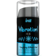 INTT - KRAFTVOLLES INTIM-STIMULIERENDES VIBRATIONSGEL MIT O-EFFEKT, 15 ml INTT UNISEX AROUSAL GEL