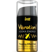 INTT - KRAFTVOLLES INTIMSTIMULIERENDES FLÜSSIGES VIBRATIONSGEL VODKA 15ML INTT UNISEX AROUSAL GEL