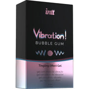 INTT - KRAFTVOLLES INTIMSTIMULIERENDES FLÜSSIGES VIBRIERENDES GUM GUM 15ML INTT UNISEX AROUSAL GEL