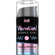 INTT - KRAFTVOLLES INTIMSTIMULIERENDES FLÜSSIGES VIBRIERENDES GUM GUM 15ML INTT UNISEX AROUSAL GEL