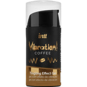 INTT - KRAFTVOLLES INTIMSTIMULIERENDES FLÜSSIGES VIBRATIONSGEL KAFFEE 15ML INTT UNISEX AROUSAL GEL