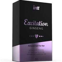 INTT LUBRICANTS - STIMULIERENDES UND AUFREGENDES GEL INTIMER WÄRMEAKTIVATOR SEXUELLES INTT LUBRICANTS