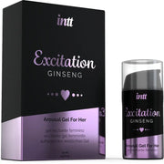 INTT LUBRICANTS - STIMULIERENDES UND AUFREGENDES GEL INTIMER WÄRMEAKTIVATOR SEXUELLES INTT LUBRICANTS