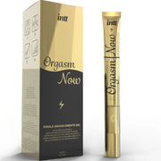 INTT LUBRICANTS - INTENSIVES VAGINALSTIMULIERENDES GEL MIT VIBRATOR-APPLIKATOR INTT LUBRICANTS