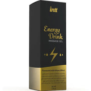 INTT MASSAGE & ORAL SEX - MASSAGEGEL MIT AROMATEM ENERGIE-CA-DRINK UND ERWÄRMUNGSEFFEKT INTT MASSAGE & ORAL SEX