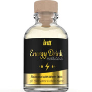 INTT MASSAGE & ORAL SEX - MASSAGEGEL MIT AROMATEM ENERGIE-CA-DRINK UND ERWÄRMUNGSEFFEKT INTT MASSAGE & ORAL SEX