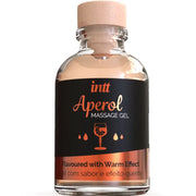 INTT MASSAGE & ORAL SEX - APEROL MASSAGEGEL INTENSIVE WÄRMEEFFEKT - ENGEFREUNDE.COM