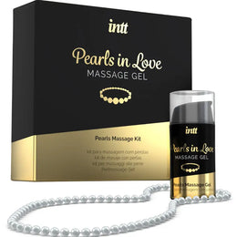 INTT MASSAGE & ORAL SEX - VERLIEBTE PERLEN MIT PERLENKETTE UND SILIKONGEL - ENGEFREUNDE.COM