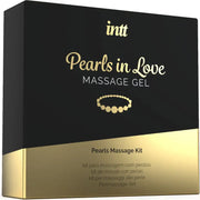 INTT MASSAGE & ORAL SEX - VERLIEBTE PERLEN MIT PERLENKETTE UND SILIKONGEL - ENGEFREUNDE.COM