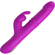PRETTY LOVE - REESE VIBRATOR MIT LILA ROTATION - ENGEFREUNDE.COM