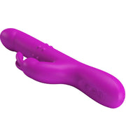 PRETTY LOVE - REESE VIBRATOR MIT LILA ROTATION - ENGEFREUNDE.COM