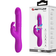 PRETTY LOVE - REESE VIBRATOR MIT LILA ROTATION - ENGEFREUNDE.COM