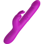 PRETTY LOVE - REESE VIBRATOR MIT LILA ROTATION - ENGEFREUNDE.COM