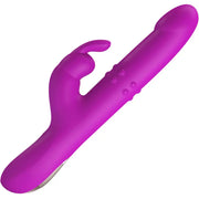 PRETTY LOVE - REESE VIBRATOR MIT LILA ROTATION - ENGEFREUNDE.COM