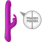 PRETTY LOVE - REESE VIBRATOR MIT LILA ROTATION - ENGEFREUNDE.COM