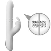 PRETTY LOVE - REESE VIBRATOR MIT SILBERNE ROTATION PRETTY LOVE