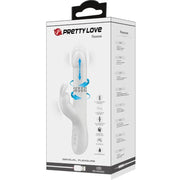PRETTY LOVE - REESE VIBRATOR MIT SILBERNE ROTATION PRETTY LOVE