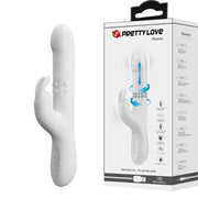 PRETTY LOVE - REESE VIBRATOR MIT SILBERNE ROTATION PRETTY LOVE