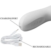 PRETTY LOVE - REESE VIBRATOR MIT SILBERNE ROTATION PRETTY LOVE