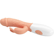 PRETTY LOVE - OSTERHASEN-VIBRATOR MIT STIMULATOR - ENGEFREUNDE.COM