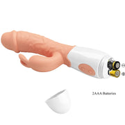 PRETTY LOVE - OSTERHASEN-VIBRATOR MIT STIMULATOR - ENGEFREUNDE.COM