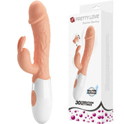 PRETTY LOVE - OSTERHASEN-VIBRATOR MIT STIMULATOR - ENGEFREUNDE.COM