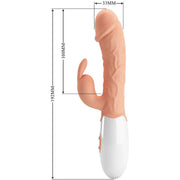 PRETTY LOVE - OSTERHASEN-VIBRATOR MIT STIMULATOR - ENGEFREUNDE.COM
