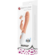 PRETTY LOVE - OSTERHASEN-VIBRATOR MIT STIMULATOR - ENGEFREUNDE.COM