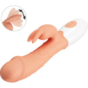 PRETTY LOVE - OSTERHASEN-VIBRATOR MIT STIMULATOR - ENGEFREUNDE.COM