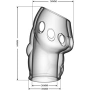 PRETTY LOVE - OSCAR TRANSPARENTER PENISVERDICKER - ENGEFREUNDE.COM