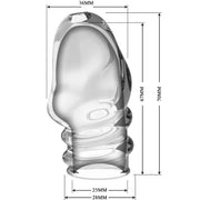 PRETTY LOVE - JEREMY TRANSPARENTER PENISVERDICKER - ENGEFREUNDE.COM