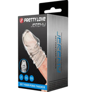 PRETTY LOVE - JEREMY TRANSPARENTER PENISVERDICKER - ENGEFREUNDE.COM
