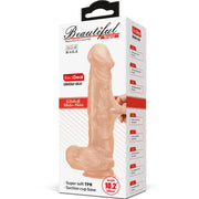 BAILE - SCHÖNE BEGEGNUNG BERGRRISI FLEXIBLER REALISTISCHER DILDO 26 CM NATÜRLICH - ENGEFREUNDE.COM