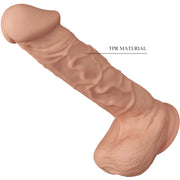 BAILE - SCHÖNE BEGEGNUNG BERGRRISI FLEXIBLER REALISTISCHER DILDO 26 CM NATÜRLICH - ENGEFREUNDE.COM